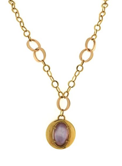 Collana Chimento Donna in Oro rosa Madreperla 1G00250WW4450 - 1G00250WW4450